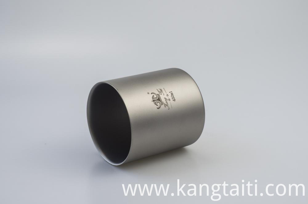 Titanium Double-Wall Cup Titanium Double-Wall Cup